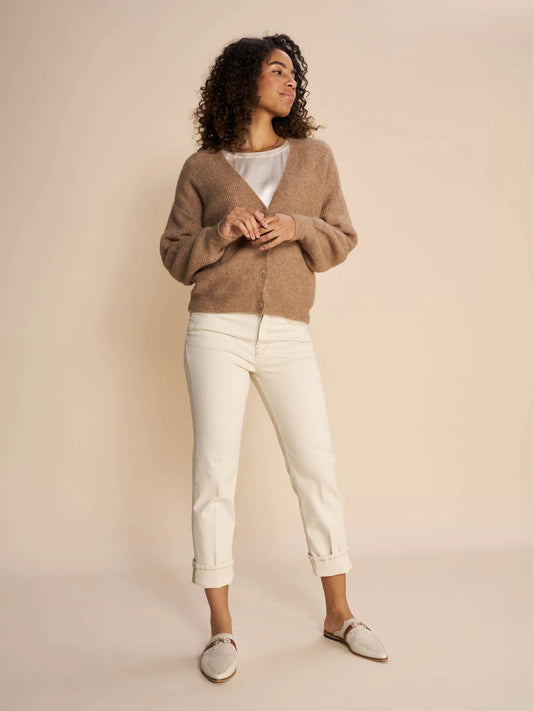 MMVerti Natural Jeans nature ankle outfit