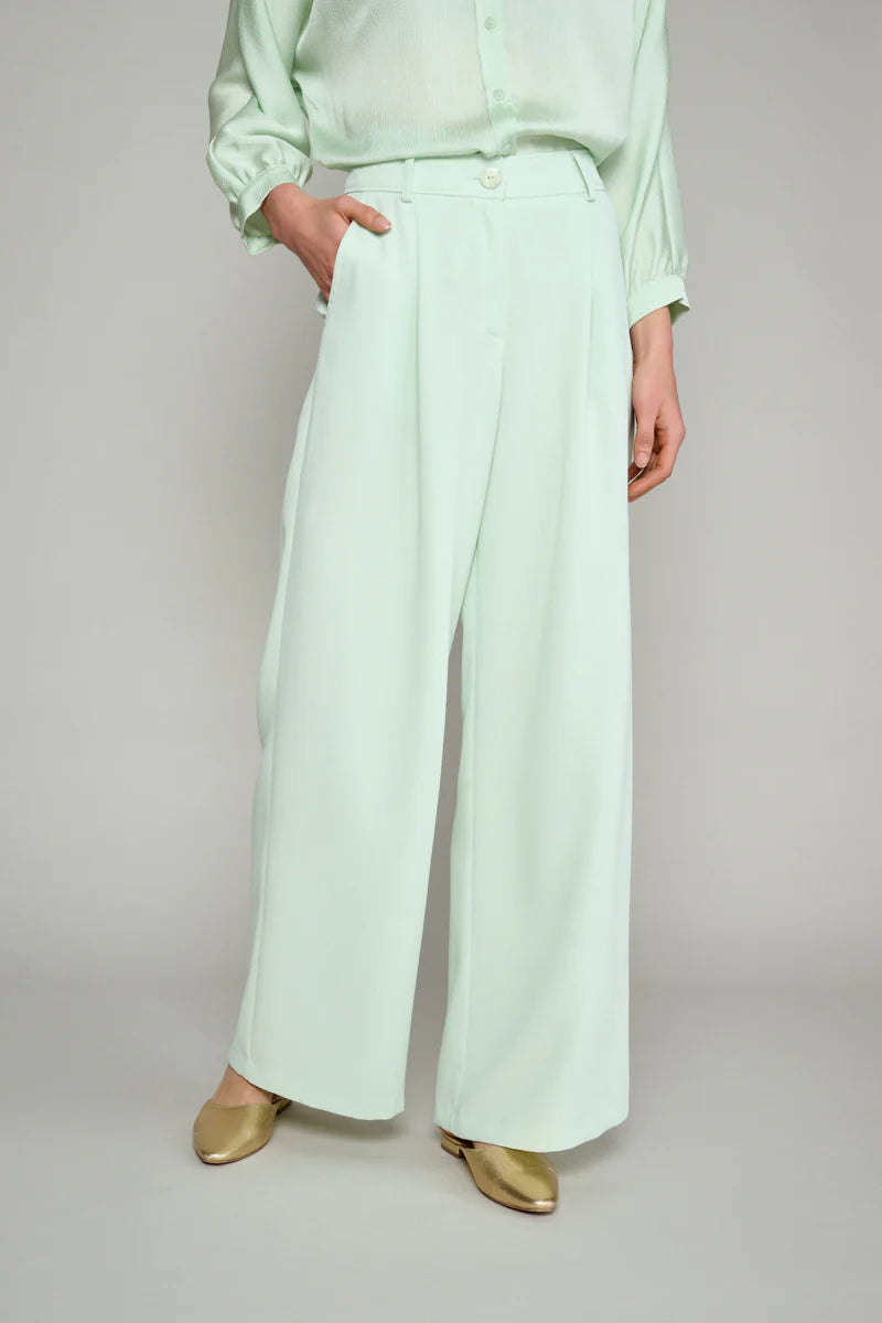 Marie Mero - Loose Trousers with Wide Leg