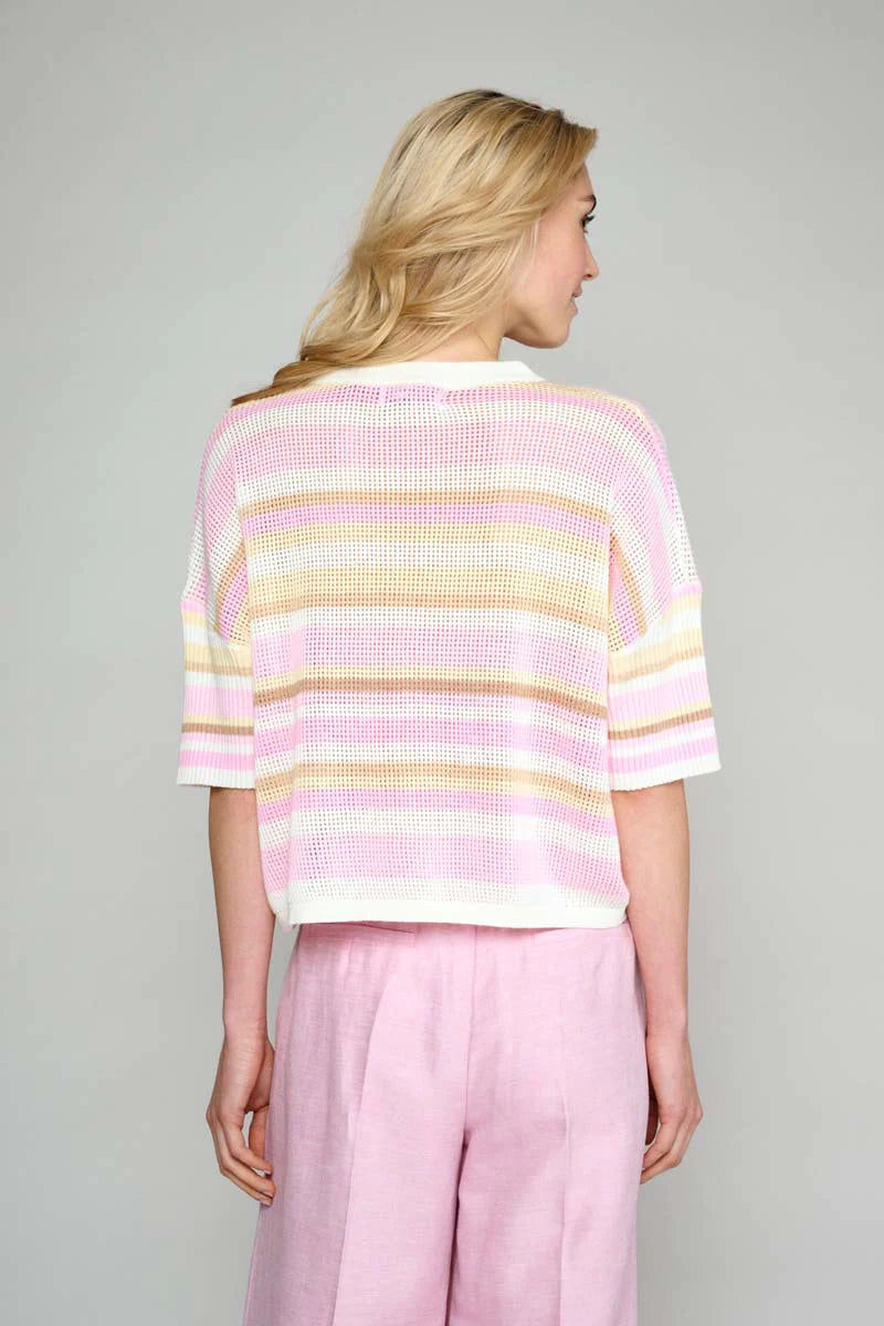Marie Mero - Multicoloured Knitted Pullover