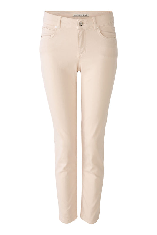 OUI - Slim Fit Trouser Cropped