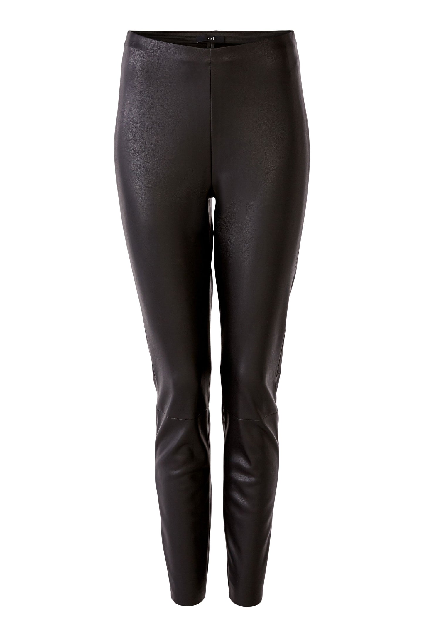OUI - Jeggings in Leather Look
