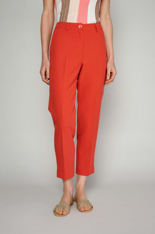 Marie Mero - 7/8 Trousers in Red Coral