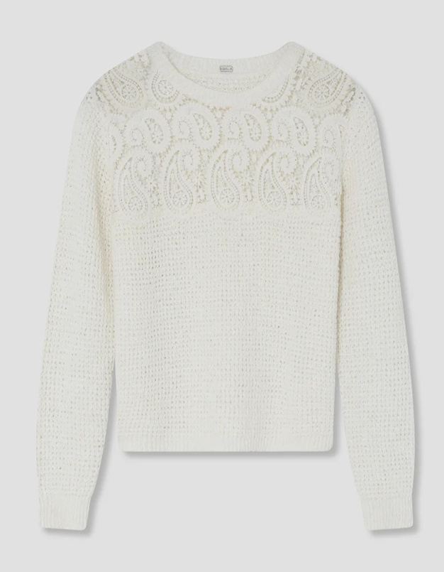 Jami Knit with Lace