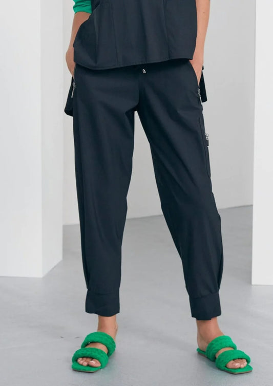 NAYA - Cuff trouser with side pocket/zip