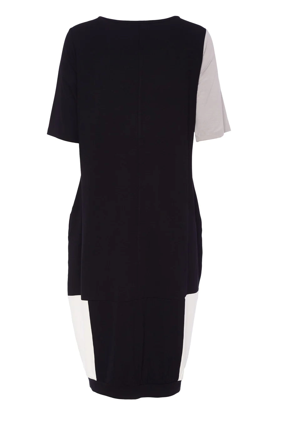 NAYA - Block Colour Jersey Dress 5