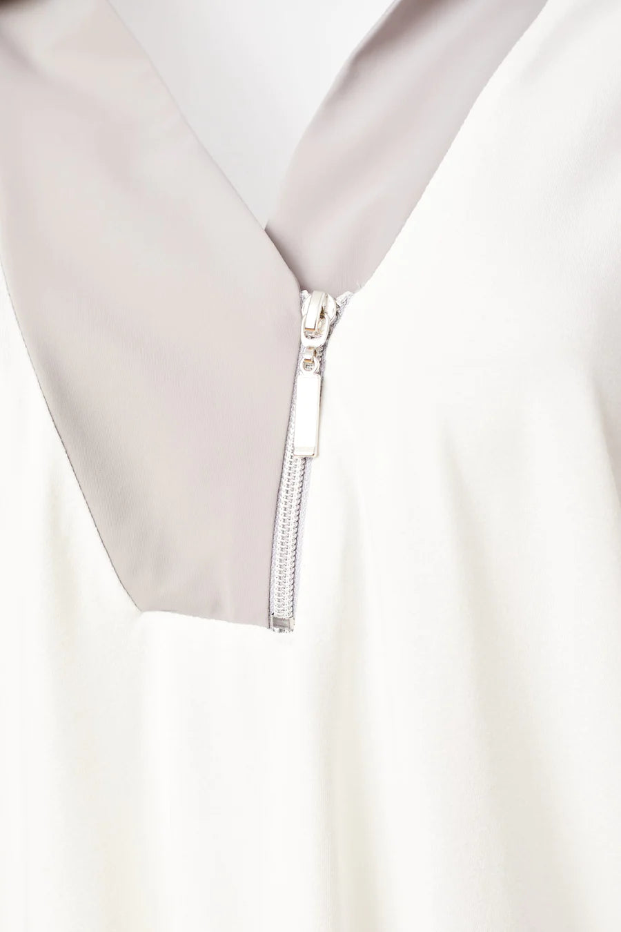 NAYA - Jersey Zip Top/Collar 5