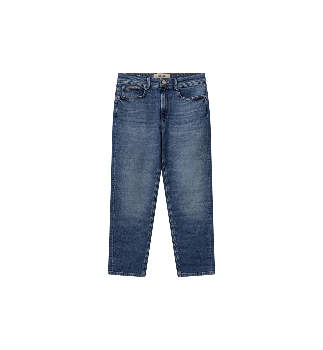 Mos Mosh - MMElly Kyoto Jeans mid blue front