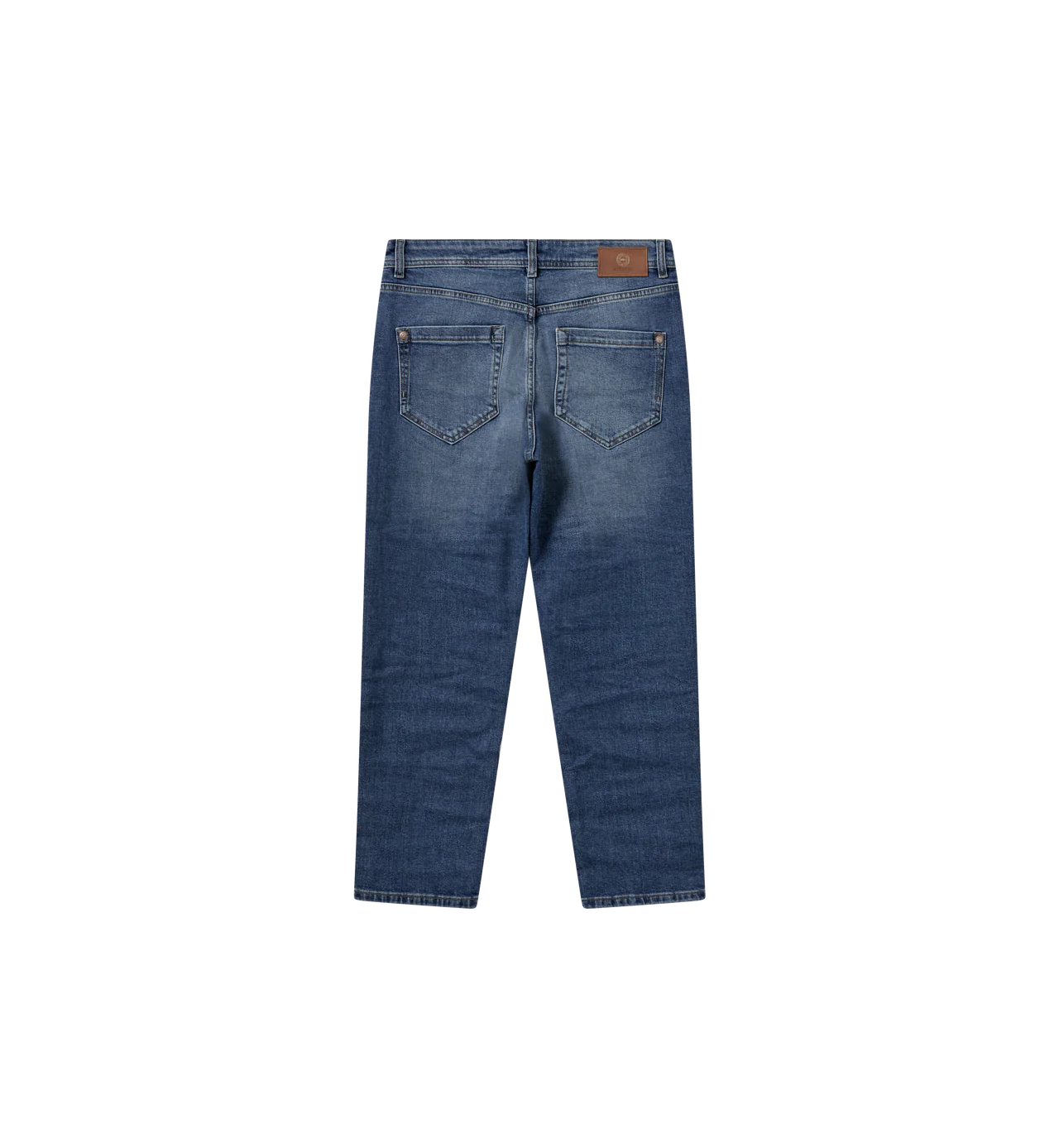 Mos Mosh - MMElly Kyoto Jeans mid blue back