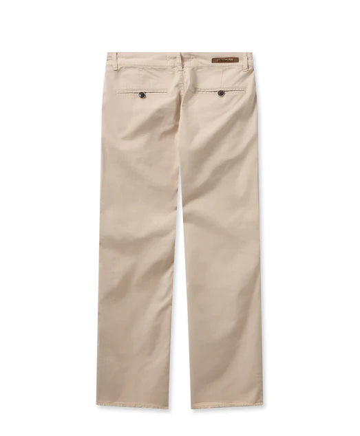 Mos Mosh - MMClarissa Chino Pant cement ankle back